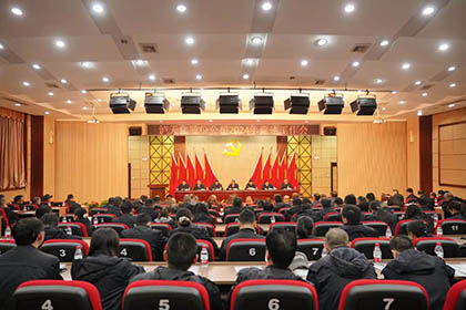 伟德体育股份公司召开2024年党建工作会